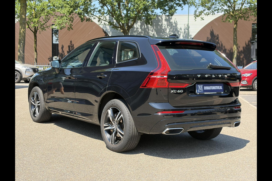 Volvo XC60 2.0 Recharge T6 AWD R-Design 35.000KM! | VOLLEDIG VOLVO DEALER ONDERHOUDEN| HARMAND KARDON| MEMORY STOEL| ELEKTRISCHE ACHTERKLEP| STOELVENTILATIE| PANO| NAPPALEER|
