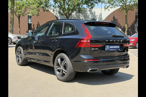 Volvo XC60 2.0 Recharge T6 AWD R-Design 35.000KM! | VOLLEDIG VOLVO DEALER ONDERHOUDEN| HARMAND KARDON| MEMORY STOEL| ELEKTRISCHE ACHTERKLEP| STOELVENTILATIE| PANO| NAPPALEER|