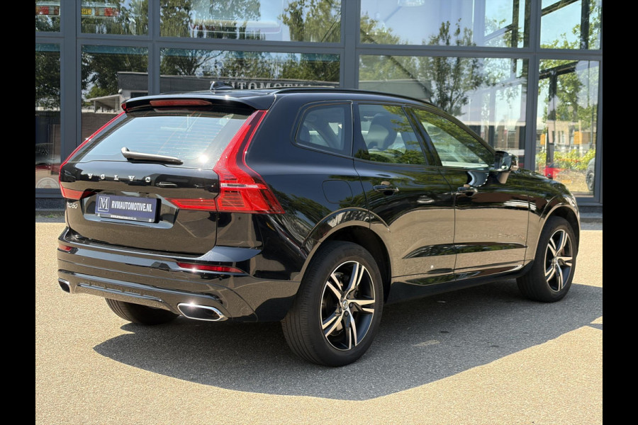 Volvo XC60 2.0 Recharge T6 AWD R-Design 35.000KM! | VOLLEDIG VOLVO DEALER ONDERHOUDEN| HARMAND KARDON| MEMORY STOEL| ELEKTRISCHE ACHTERKLEP| STOELVENTILATIE| PANO| NAPPALEER|