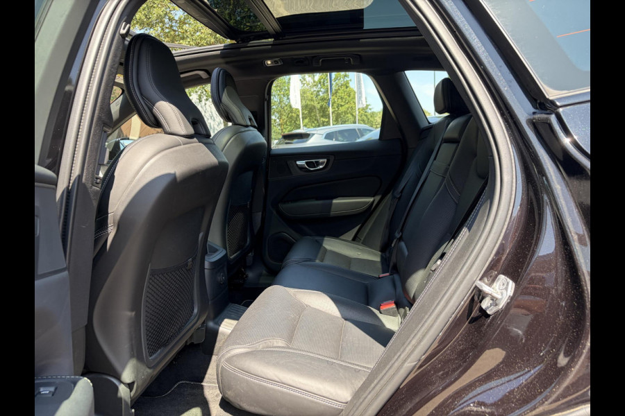 Volvo XC60 2.0 Recharge T6 AWD R-Design 35.000KM! | VOLLEDIG VOLVO DEALER ONDERHOUDEN| HARMAND KARDON| MEMORY STOEL| ELEKTRISCHE ACHTERKLEP| STOELVENTILATIE| PANO| NAPPALEER|