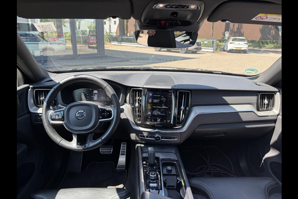 Volvo XC60 2.0 Recharge T6 AWD R-Design 35.000KM! | VOLLEDIG VOLVO DEALER ONDERHOUDEN| HARMAND KARDON| MEMORY STOEL| ELEKTRISCHE ACHTERKLEP| STOELVENTILATIE| PANO| NAPPALEER|
