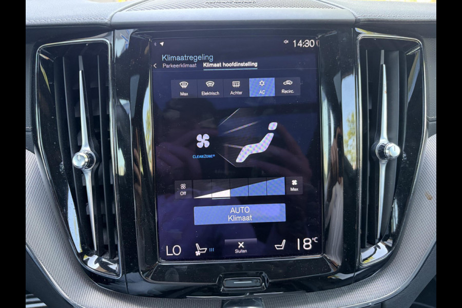 Volvo XC60 2.0 Recharge T6 AWD R-Design 35.000KM! | VOLLEDIG VOLVO DEALER ONDERHOUDEN| HARMAND KARDON| MEMORY STOEL| ELEKTRISCHE ACHTERKLEP| STOELVENTILATIE| PANO| NAPPALEER|
