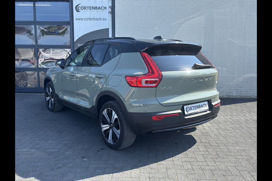 Volvo XC40 Recharge Plus 70 kWh | Zwenkbare trekhaak | Adaptieve cruise | Blis | Sage Green |