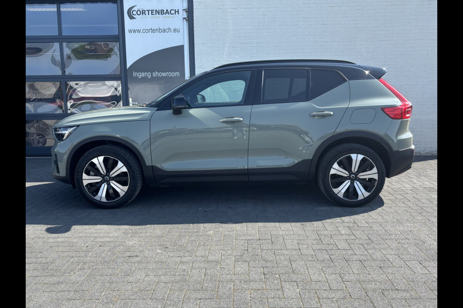 Volvo XC40 Recharge Plus 70 kWh | Zwenkbare trekhaak | Adaptieve cruise | Blis | Sage Green |