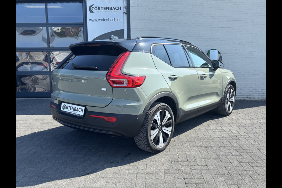 Volvo XC40 Recharge Plus 70 kWh | Zwenkbare trekhaak | Adaptieve cruise | Blis | Sage Green |