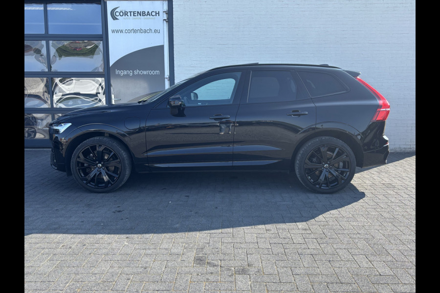 Volvo XC60 2.0 T6 Plug-in hybrid AWD Ultra Black Edition Long Range | Zwenkbare trekhaak | Panorama dak | Stoelverkoeling+Massage | Blis | Memory |