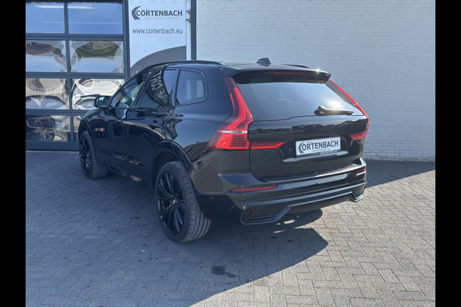 Volvo XC60 2.0 T6 Plug-in hybrid AWD Ultra Black Edition Long Range | Zwenkbare trekhaak | Panorama dak | Stoelverkoeling+Massage | Blis | Memory |