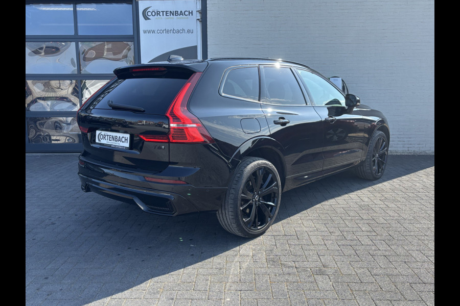 Volvo XC60 2.0 T6 Plug-in hybrid AWD Ultra Black Edition Long Range | Zwenkbare trekhaak | Panorama dak | Stoelverkoeling+Massage | Blis | Memory |