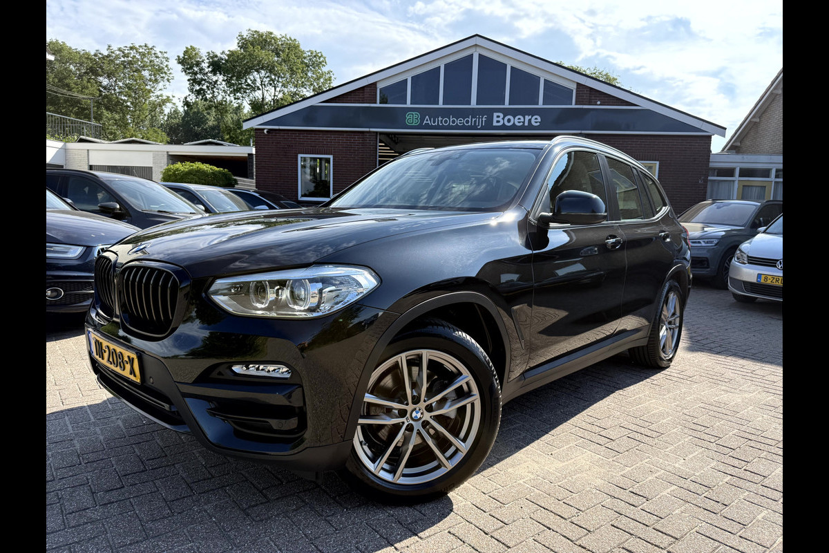 BMW X3 sDrive18d 150pk High Executive Leer, Navi, Trekhaak