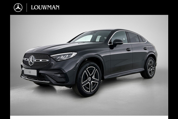 Mercedes-Benz GLC Coupé 300e 4MATIC Business Solution AMG | Advanced plus | Parkeerpakket met achteruitcamera | 19” vijfspaaks lichtmetalen AMG-velgen | URBAN GUARD Plus | Sierdelen ruitlook zilvergrijs | Warmtewerend, donkergetint glas |