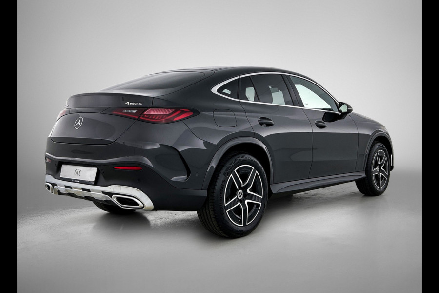 Mercedes-Benz GLC Coupé 300e 4MATIC Business Solution AMG | Advanced plus | Parkeerpakket met achteruitcamera | 19” vijfspaaks lichtmetalen AMG-velgen | URBAN GUARD Plus | Sierdelen ruitlook zilvergrijs | Warmtewerend, donkergetint glas |