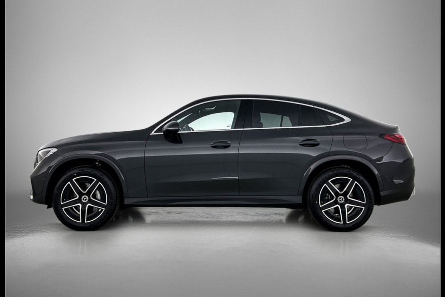 Mercedes-Benz GLC Coupé 300e 4MATIC Business Solution AMG | Advanced plus | Parkeerpakket met achteruitcamera | 19” vijfspaaks lichtmetalen AMG-velgen | URBAN GUARD Plus | Sierdelen ruitlook zilvergrijs | Warmtewerend, donkergetint glas |