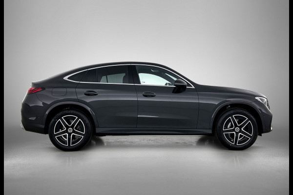 Mercedes-Benz GLC Coupé 300e 4MATIC Business Solution AMG | Advanced plus | Parkeerpakket met achteruitcamera | 19” vijfspaaks lichtmetalen AMG-velgen | URBAN GUARD Plus | Sierdelen ruitlook zilvergrijs | Warmtewerend, donkergetint glas |