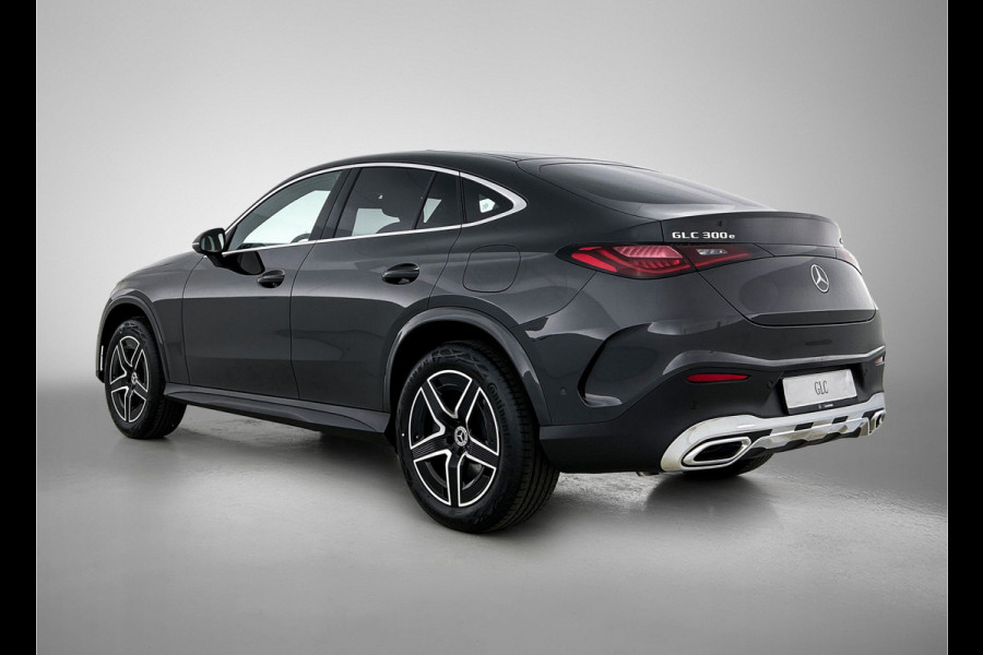 Mercedes-Benz GLC Coupé 300e 4MATIC Business Solution AMG | Advanced plus | Parkeerpakket met achteruitcamera | 19” vijfspaaks lichtmetalen AMG-velgen | URBAN GUARD Plus | Sierdelen ruitlook zilvergrijs | Warmtewerend, donkergetint glas |