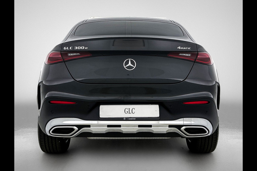 Mercedes-Benz GLC Coupé 300e 4MATIC Business Solution AMG | Advanced plus | Parkeerpakket met achteruitcamera | 19” vijfspaaks lichtmetalen AMG-velgen | URBAN GUARD Plus | Sierdelen ruitlook zilvergrijs | Warmtewerend, donkergetint glas |