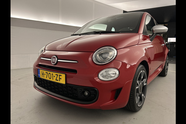 Fiat 500 1.0 Rockstar Pano-dak/Digi.Dash/Leder/Climate/Navi/ORG NL
