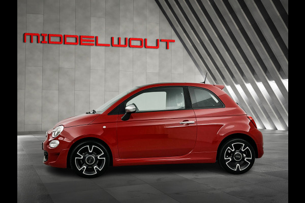 Fiat 500 1.0 Rockstar Pano-dak/Digi.Dash/Leder/Climate/Navi/ORG NL