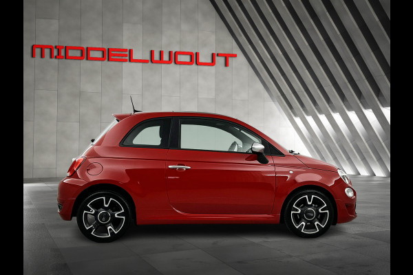 Fiat 500 1.0 Rockstar Pano-dak/Digi.Dash/Leder/Climate/Navi/ORG NL