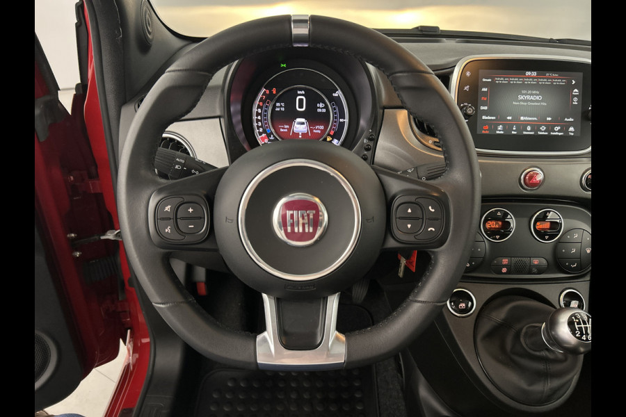 Fiat 500 1.0 Rockstar Pano-dak/Digi.Dash/Leder/Climate/Navi/ORG NL