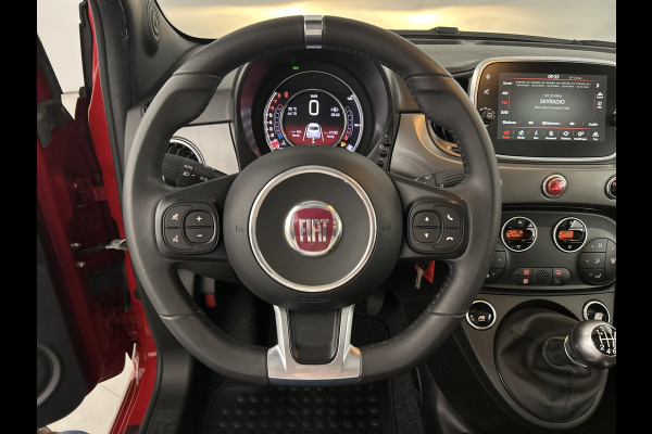 Fiat 500 1.0 Rockstar Pano-dak/Digi.Dash/Leder/Climate/Navi/ORG NL