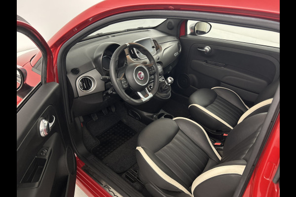 Fiat 500 1.0 Rockstar Pano-dak/Digi.Dash/Leder/Climate/Navi/ORG NL