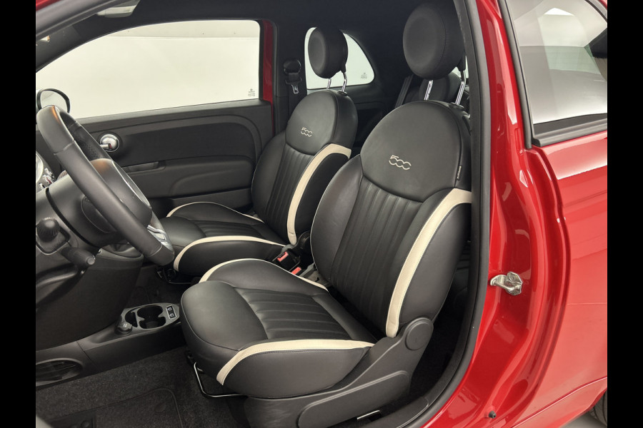 Fiat 500 1.0 Rockstar Pano-dak/Digi.Dash/Leder/Climate/Navi/ORG NL