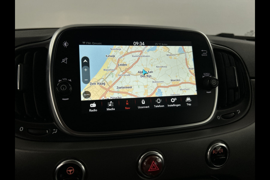 Fiat 500 1.0 Rockstar Pano-dak/Digi.Dash/Leder/Climate/Navi/ORG NL