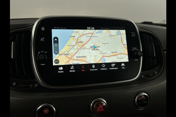 Fiat 500 1.0 Rockstar Pano-dak/Digi.Dash/Leder/Climate/Navi/ORG NL