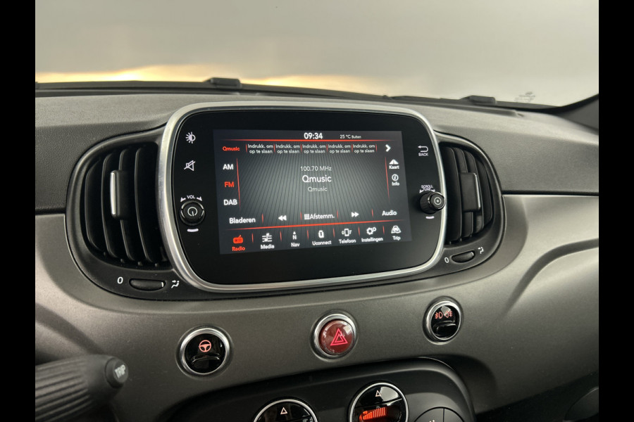 Fiat 500 1.0 Rockstar Pano-dak/Digi.Dash/Leder/Climate/Navi/ORG NL