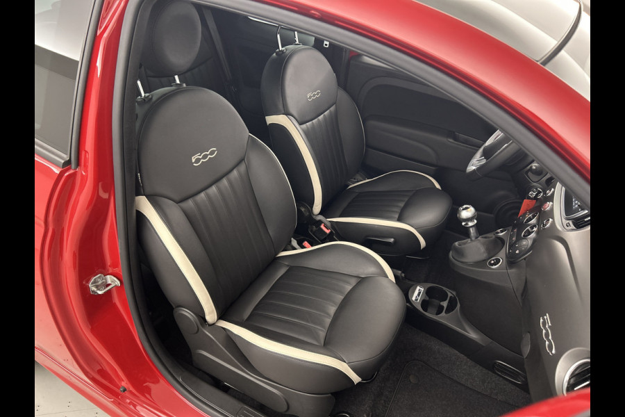 Fiat 500 1.0 Rockstar Pano-dak/Digi.Dash/Leder/Climate/Navi/ORG NL