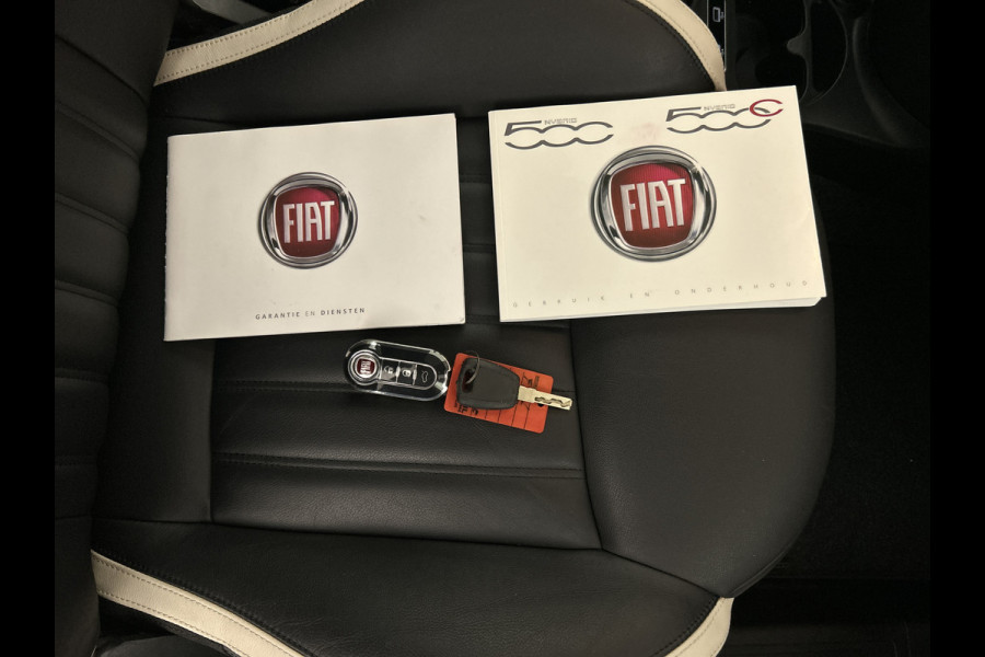 Fiat 500 1.0 Rockstar Pano-dak/Digi.Dash/Leder/Climate/Navi/ORG NL