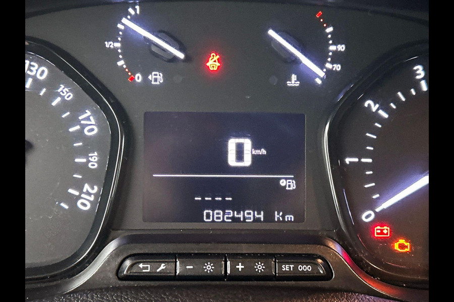 Opel Vivaro 1.5 CDTI L3H1 Edition Dubbele Cabine Airco Navigatie Bluetooth Parkeersensoren Camera Trekhaak