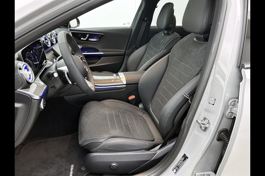 Mercedes-Benz C-Klasse 300 e 140 Years Edition | Premium Plus | Nightpakket | Trekhaak  | Middenconsole metaalstructuur | Panoramaschuifdak | 360° camera | Sfeerverlichting | Sierdelen metaalstructuur | Smartphone-integratie |