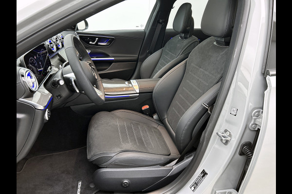 Mercedes-Benz C-Klasse 300 e 140 Years Edition | Premium Plus | Nightpakket | Trekhaak  | Middenconsole metaalstructuur | Panoramaschuifdak | 360° camera | Sfeerverlichting | Sierdelen metaalstructuur | Smartphone-integratie |