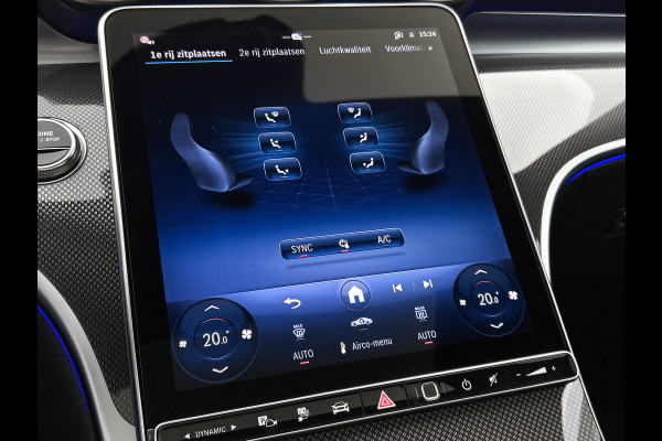 Mercedes-Benz C-Klasse 300 e 140 Years Edition | Premium Plus | Nightpakket | Trekhaak  | Middenconsole metaalstructuur | Panoramaschuifdak | 360° camera | Sfeerverlichting | Sierdelen metaalstructuur | Smartphone-integratie |
