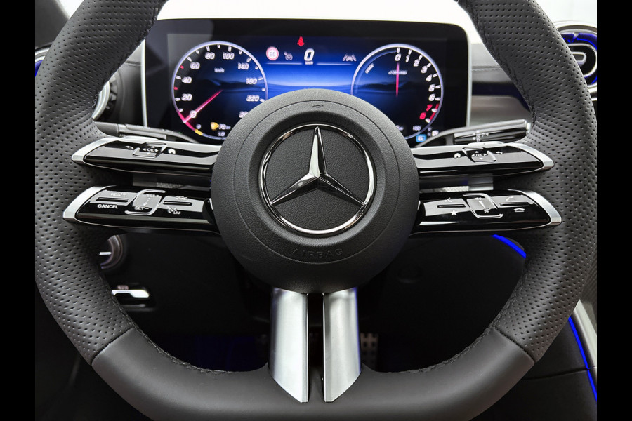 Mercedes-Benz C-Klasse 300 e 140 Years Edition | Premium Plus | Nightpakket | Trekhaak  | Middenconsole metaalstructuur | Panoramaschuifdak | 360° camera | Sfeerverlichting | Sierdelen metaalstructuur | Smartphone-integratie |