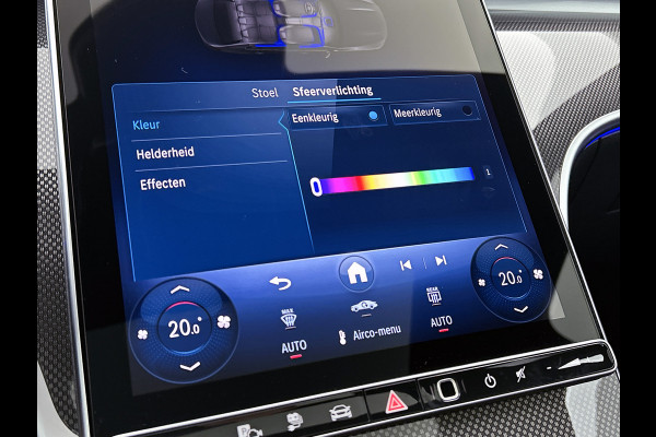 Mercedes-Benz C-Klasse 300 e 140 Years Edition | Premium Plus | Nightpakket | Trekhaak  | Middenconsole metaalstructuur | Panoramaschuifdak | 360° camera | Sfeerverlichting | Sierdelen metaalstructuur | Smartphone-integratie |