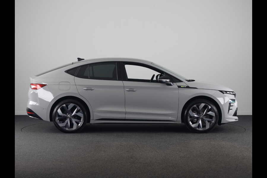 Škoda Enyaq Coupé RS 340pk 4x4 | Leder | 21 inch | DCC | MAXX pakket | Head up | Elek. stoelen | Canton Sound |