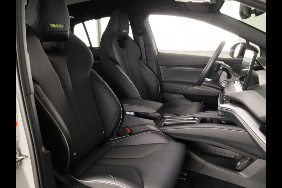 Škoda Enyaq Coupé RS 340pk 4x4 | Leder | 21 inch | DCC | MAXX pakket | Head up | Elek. stoelen | Canton Sound |