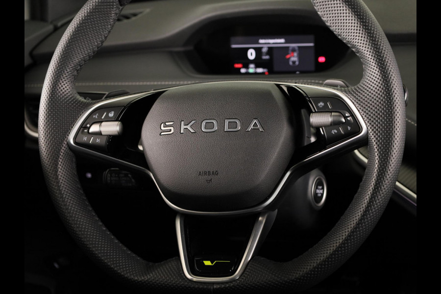 Škoda Enyaq Coupé RS 340pk 4x4 | Leder | 21 inch | DCC | MAXX pakket | Head up | Elek. stoelen | Canton Sound |
