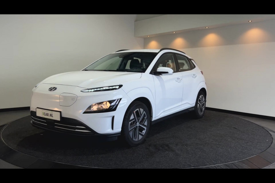 Hyundai Kona EV Comfort 39 kWh SOH 95,2% | Verwarmde stoelen | Digitaal dashboard | Warmtepomp | Navigatie
