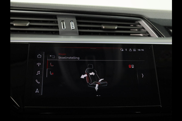 Audi Q8 e-tron 55 quattro Advanced Edition Plus 115 kWh 408pk | Panoramadak | Stoeverwarming voor en achter | Head ip Display | Pack Tour | Pack City