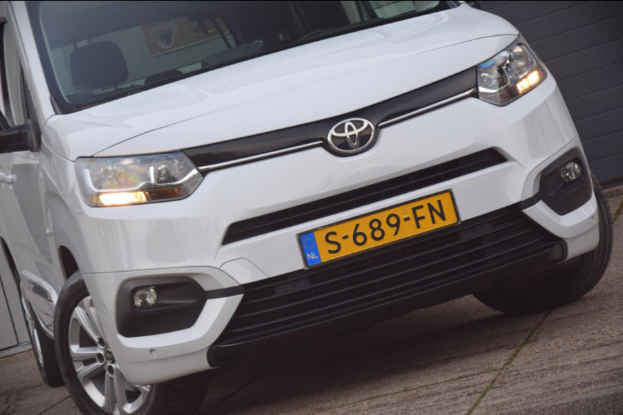 Toyota PROACE CITY Verso 1.2 Turbo Active Automaat/Camera/Navigatie