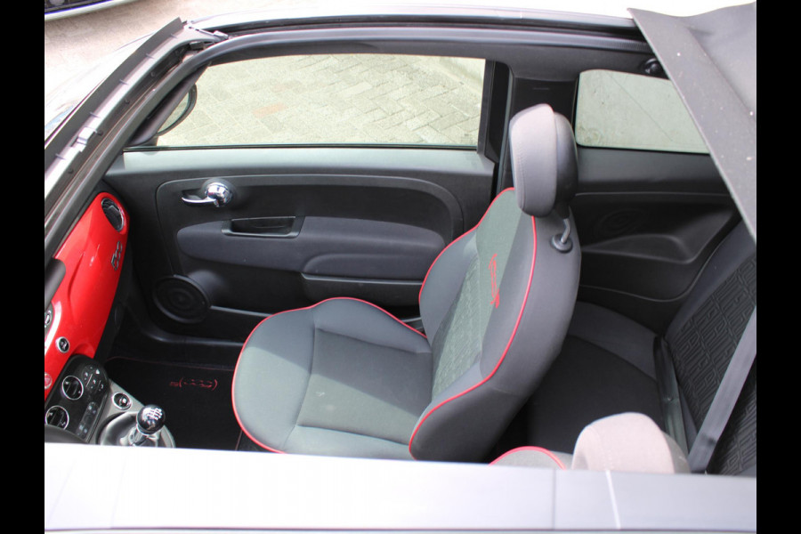 Fiat 500C 1.0 Hybrid RED | APPLE CARPLAY / ANDROID AUTO | CRUISE CONTROL |