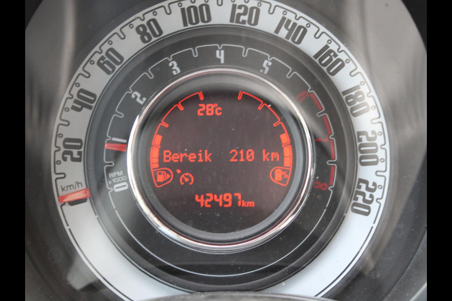 Fiat 500C 1.0 Hybrid RED | APPLE CARPLAY / ANDROID AUTO | CRUISE CONTROL |
