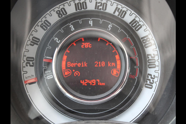 Fiat 500C 1.0 Hybrid RED | APPLE CARPLAY / ANDROID AUTO | CRUISE CONTROL |
