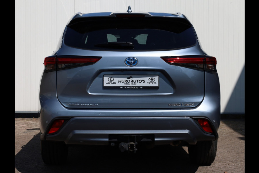 Toyota highlander 2.5 AWD Hybrid Executive | JBL | Leder | Stoelverwarming