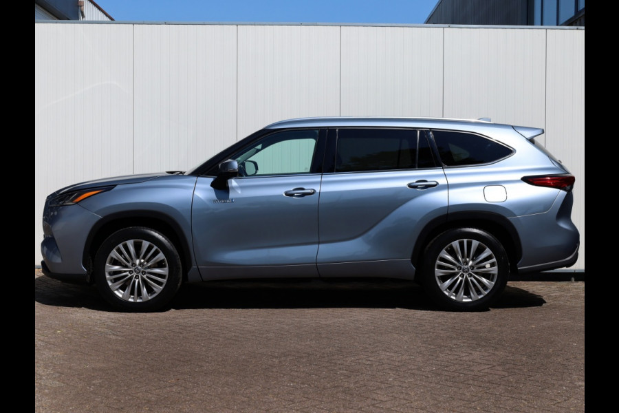 Toyota highlander 2.5 AWD Hybrid Executive | JBL | Leder | Stoelverwarming