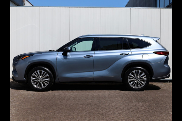 Toyota highlander 2.5 AWD Hybrid Executive | JBL | Leder | Stoelverwarming