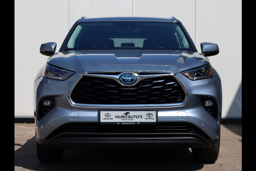Toyota highlander 2.5 AWD Hybrid Executive | JBL | Leder | Stoelverwarming